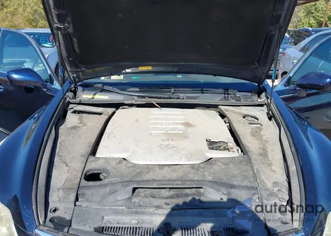 2008 Lexus Ls 460 z USA, uszkodzony, nr VIN JTHBL46F585070156